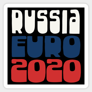 Russia  / Euro 2020 Football Fan Design Sticker